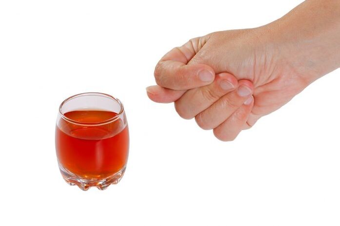 Alcohol rejection