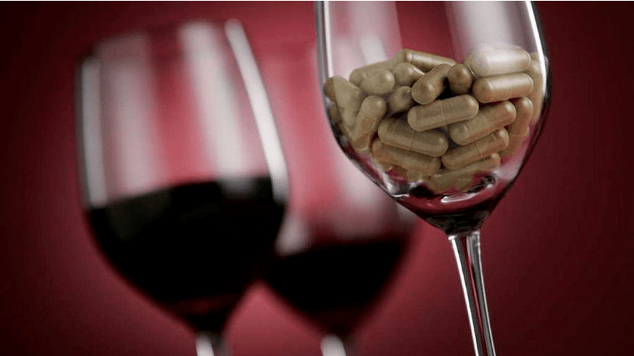 Alcohol is allowed 3-4 days after the end of the antibiotic course.