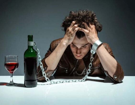 alcohol addiction